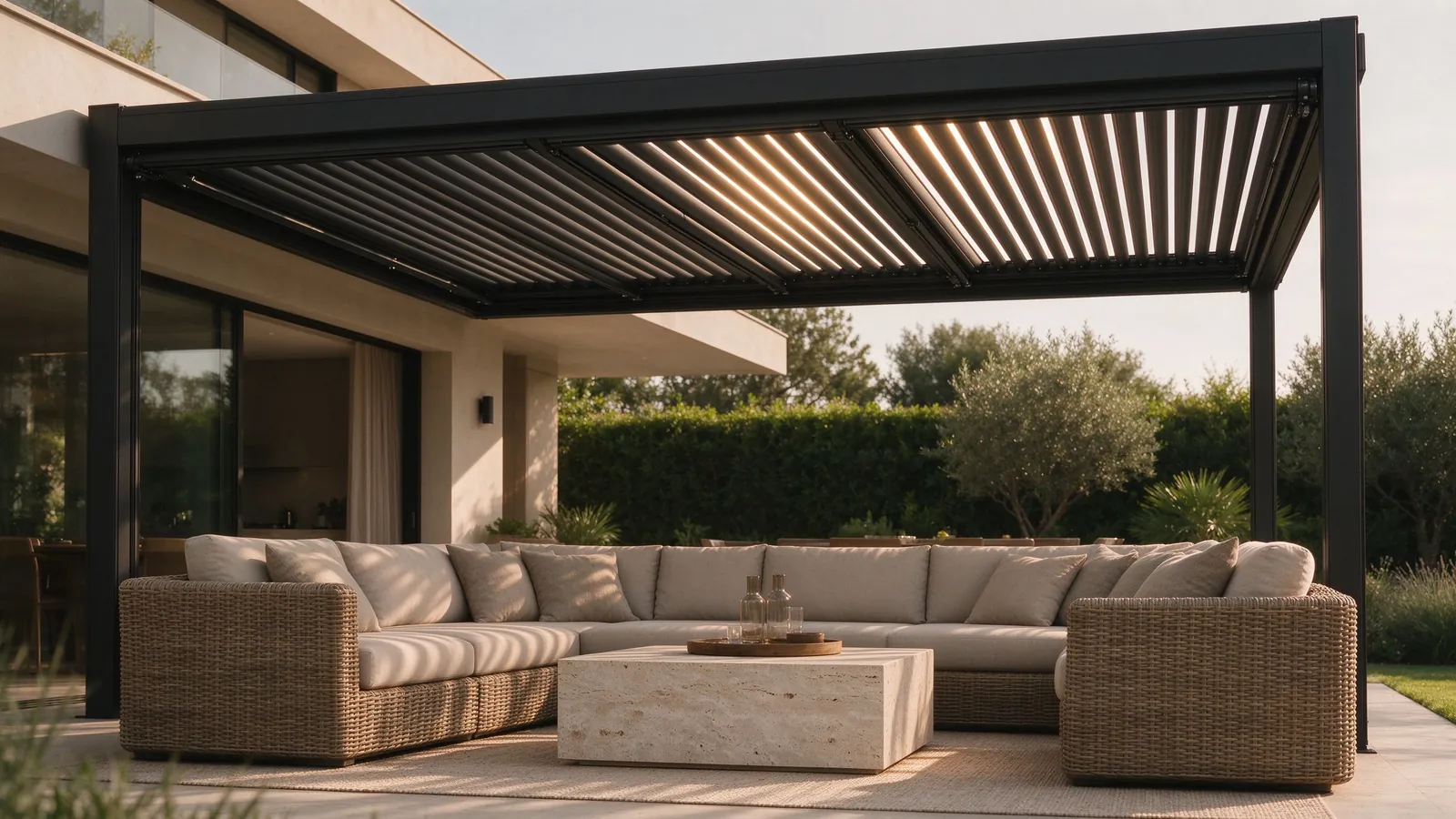 Aluminium — Louvres